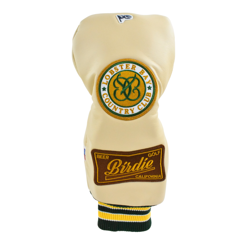 [Yellow Lobster] U-LEATHER (1W HEAD COVER) 