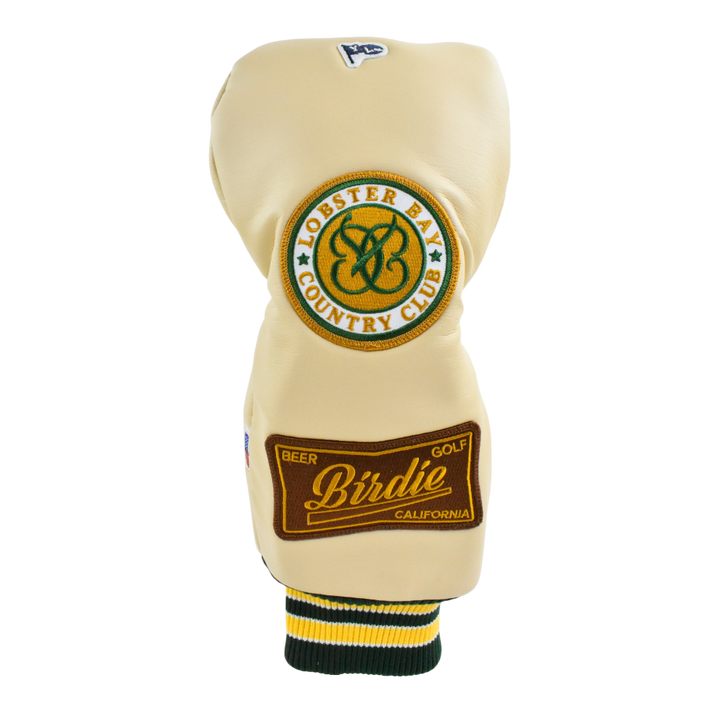 [Yellow Lobster] U-LEATHER (1W HEAD COVER) 