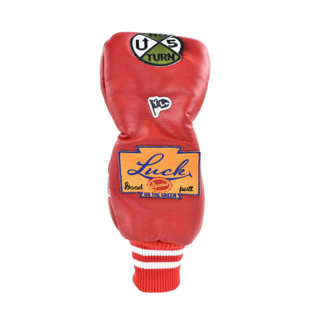 [Yellow Lobster] U-LEATHER (FW HEAD COVER) 
