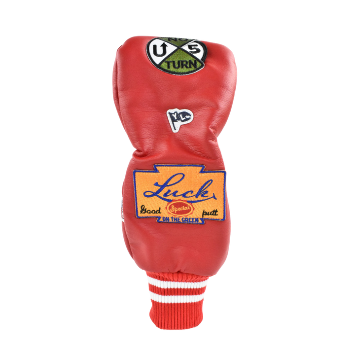 [Yellow Lobster] U-LEATHER (FW HEAD COVER) 