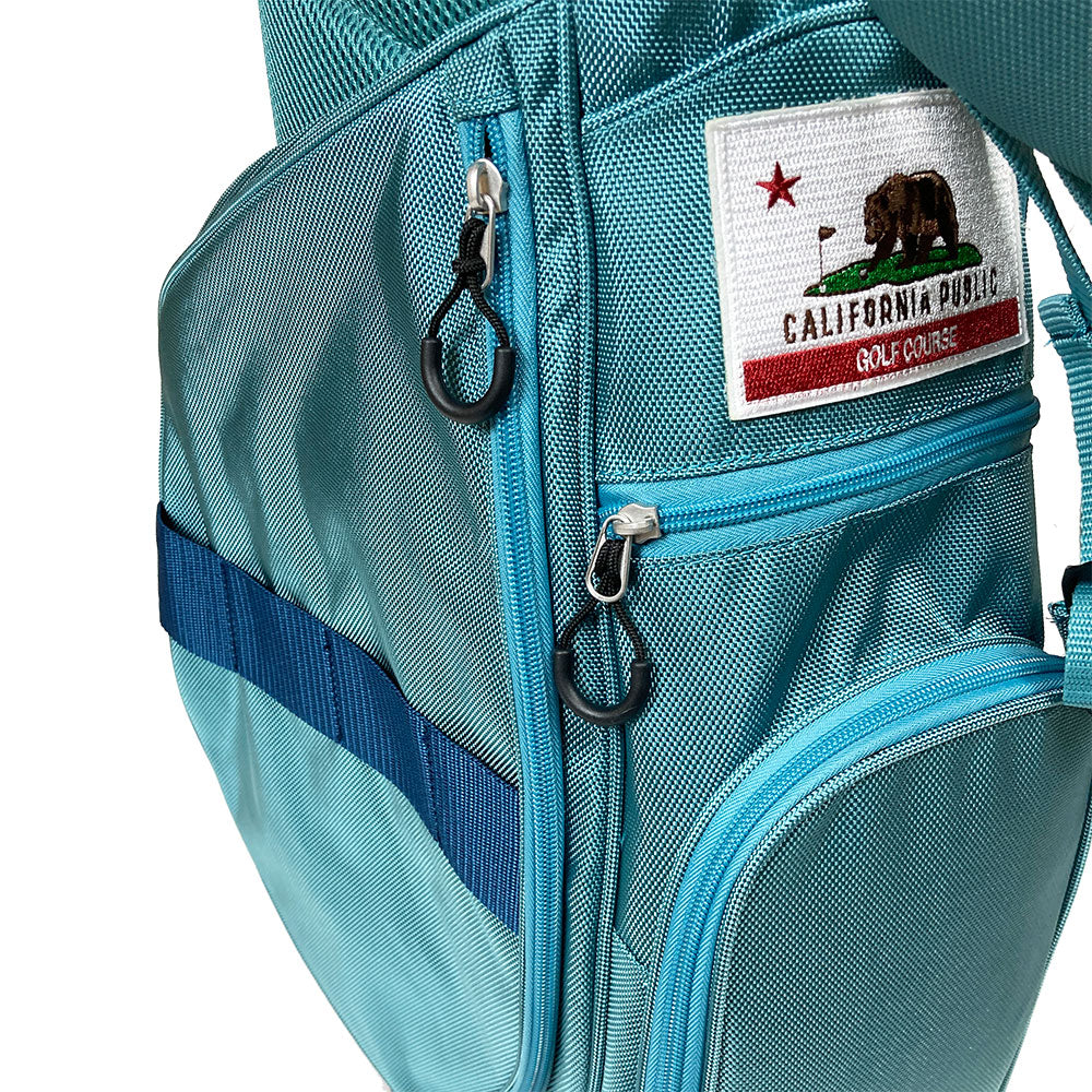 【Yellow Lobster】 CADDY BAG　 OCEANSIDE BLUE　(YL-CBSM002T)