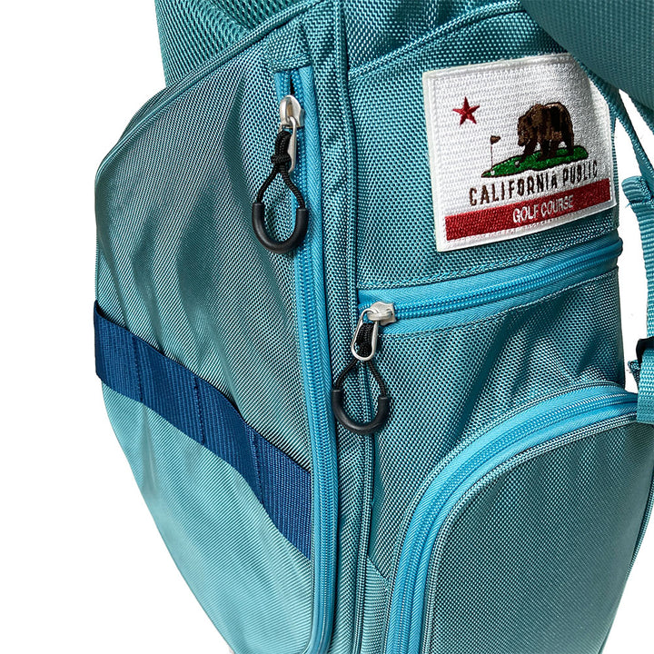 【Yellow Lobster】 CADDY BAG　 OCEANSIDE BLUE　(YL-CBSM002T)