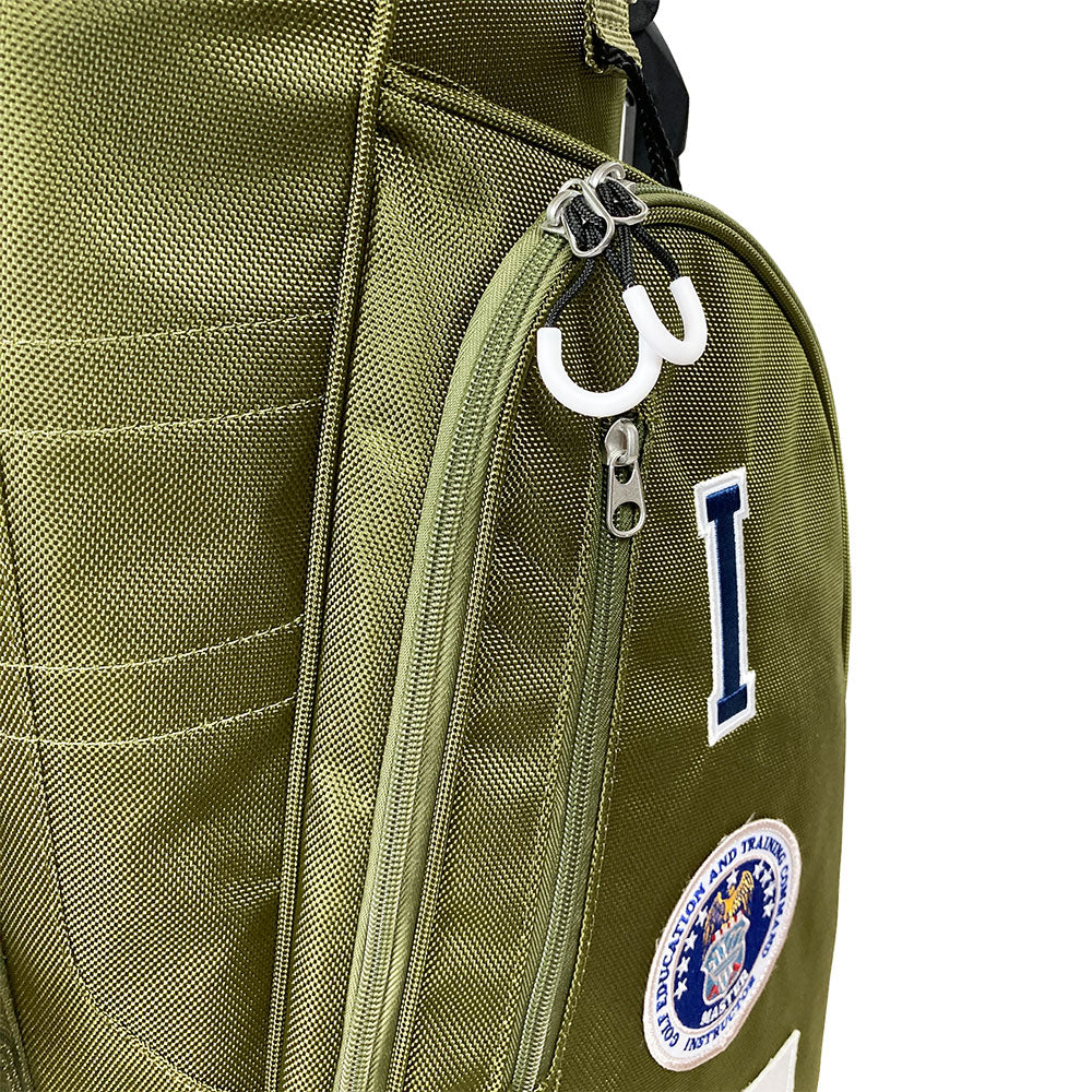 [Yellow Lobster]CADDY BAG MISSION OLIVE (YL-CBSM002T) 