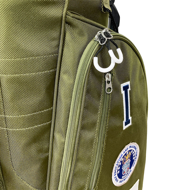[Yellow Lobster]CADDY BAG MISSION OLIVE (YL-CBSM002T) 