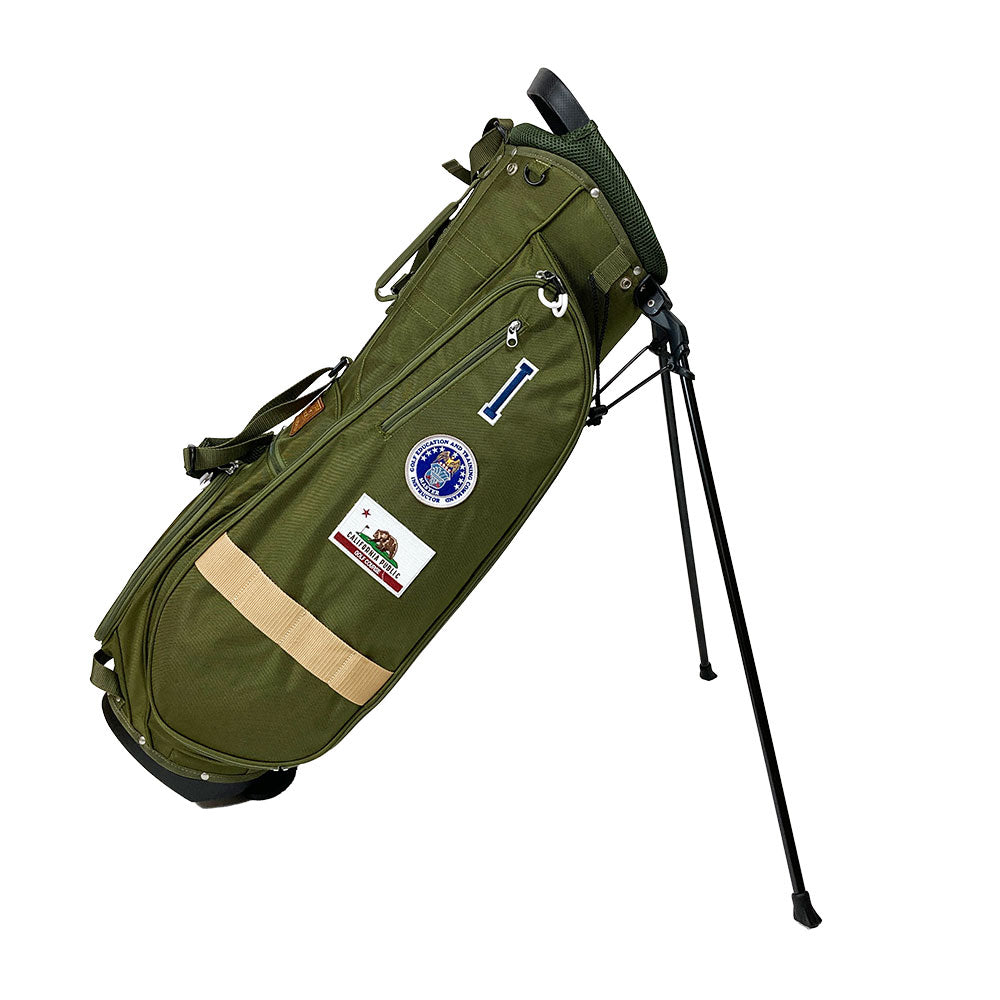 Yellow Lobster】7/1以降順次発送 CADDY BAG MISSION OLIVE (YL