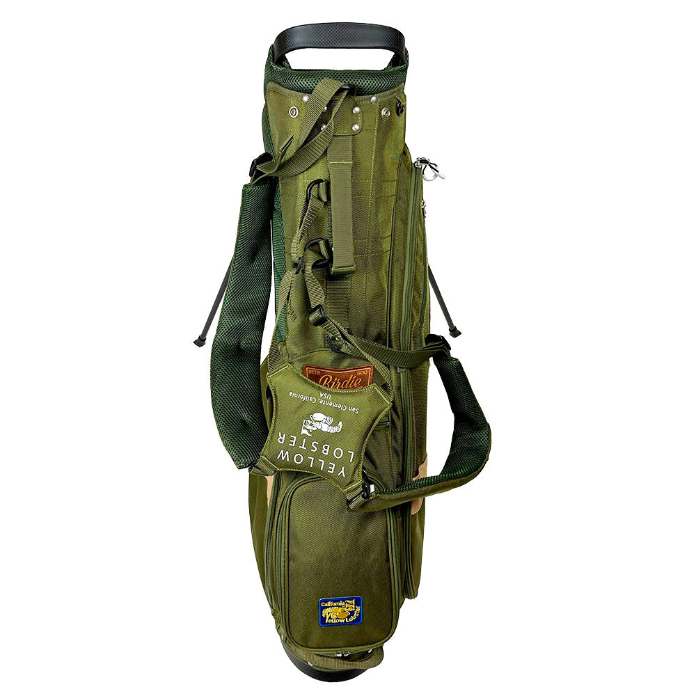[Yellow Lobster]CADDY BAG MISSION OLIVE (YL-CBSM002T) 