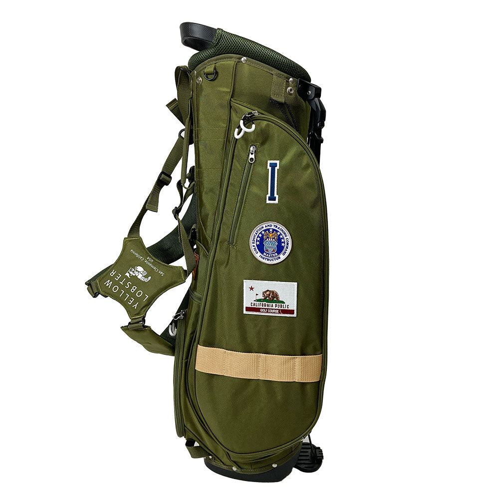 [Yellow Lobster]CADDY BAG MISSION OLIVE (YL-CBSM002T) 