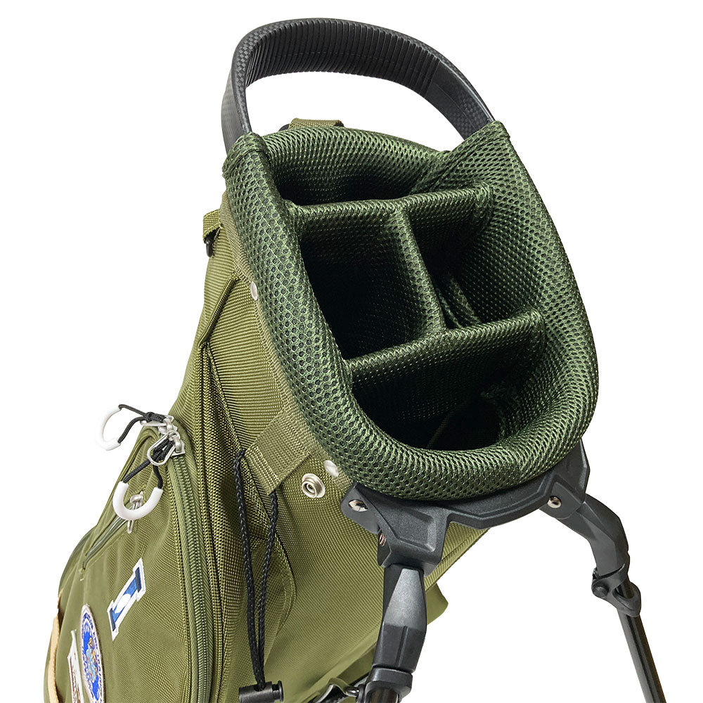[Yellow Lobster]CADDY BAG MISSION OLIVE (YL-CBSM002T) 