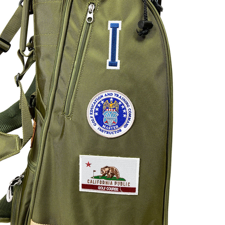 [Yellow Lobster]CADDY BAG MISSION OLIVE (YL-CBSM002T) 