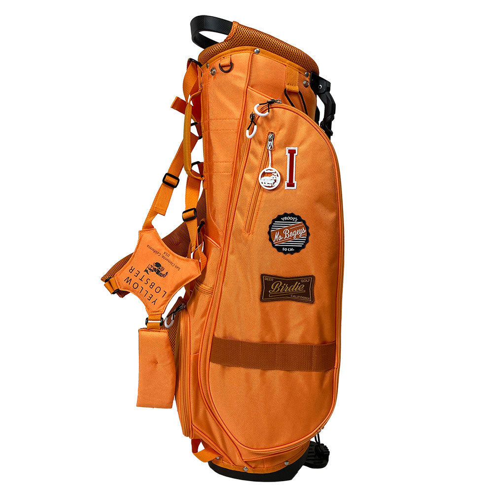 【Yellow Lobster】 CADDY BAG　 LAGUNA ORANGE　(YL-CBSM002T)