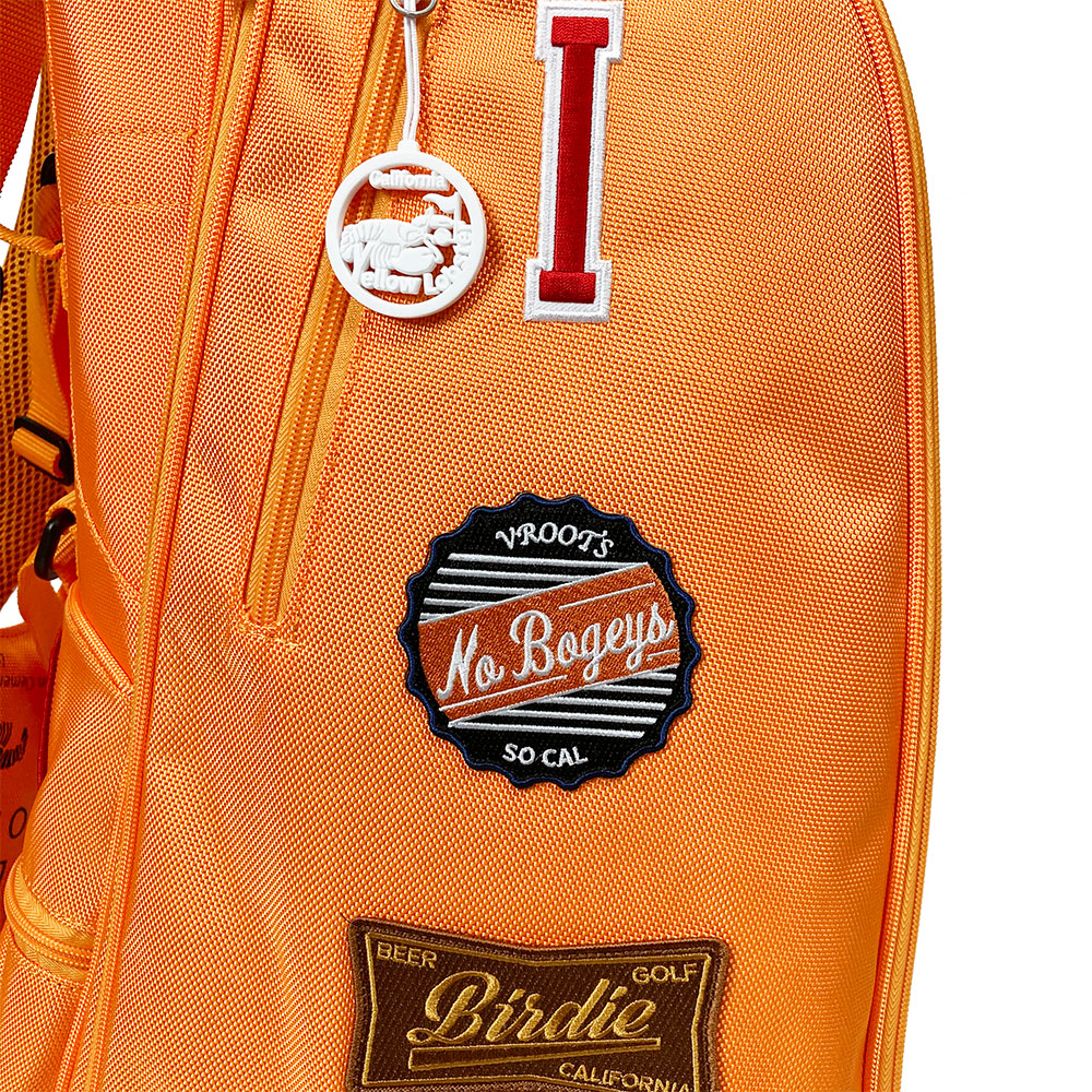 【Yellow Lobster】 CADDY BAG　 LAGUNA ORANGE　(YL-CBSM002T)