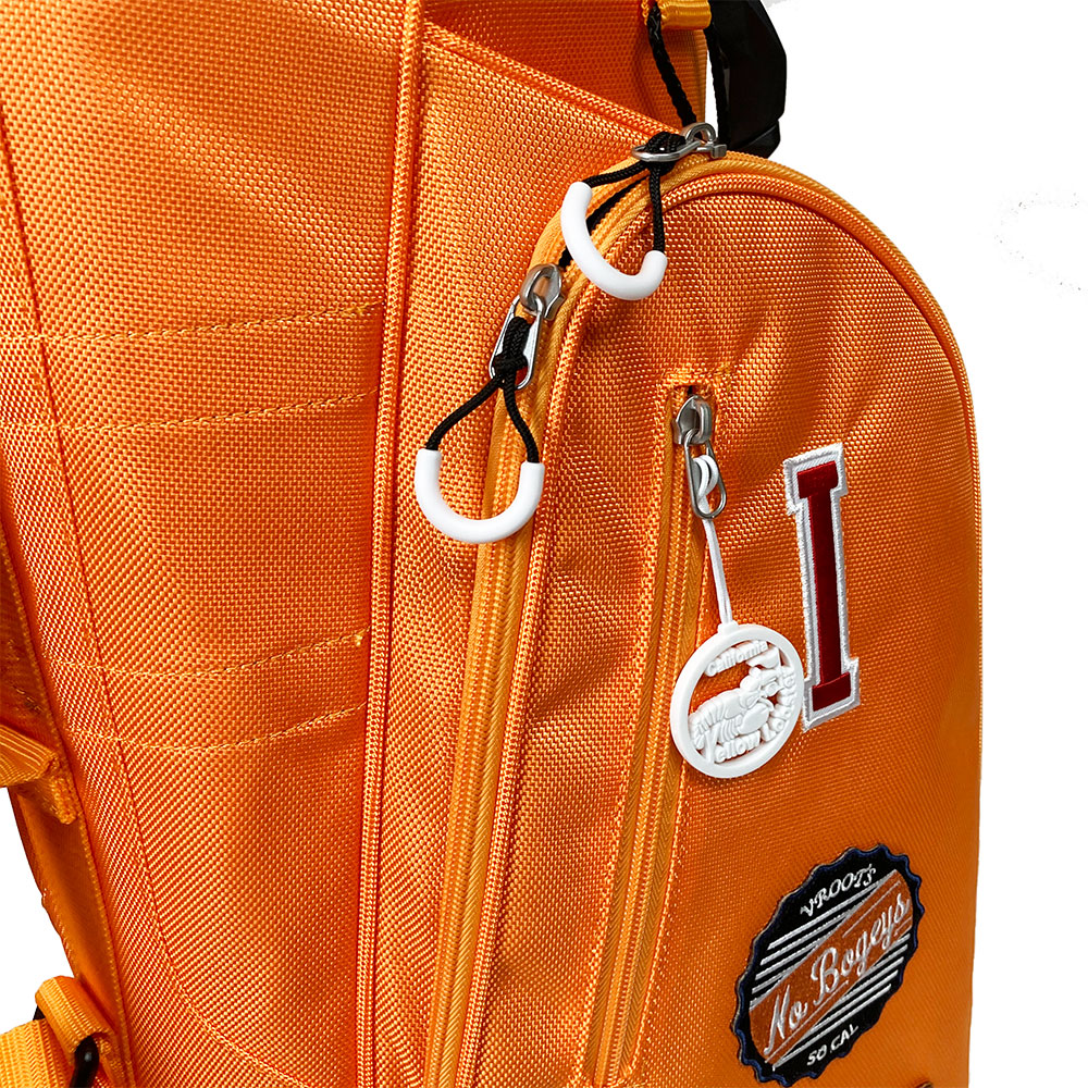 yellow lobster】CADDY BAG LAGUNA ORANGE (YL-CBSM002T) – Zen