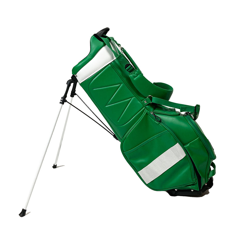 【Yellow Lobster】CADDY BAG U-LEATHER DANA POINT GREEN　(YL-CBSN105)