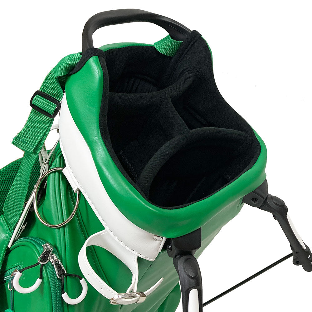 【Yellow Lobster】CADDY BAG U-LEATHER DANA POINT GREEN　(YL-CBSN105)