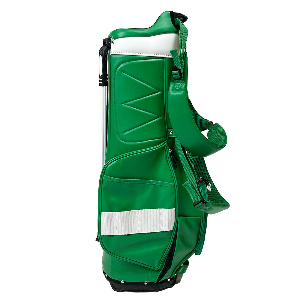 【Yellow Lobster】CADDY BAG U-LEATHER DANA POINT GREEN　(YL-CBSN105)