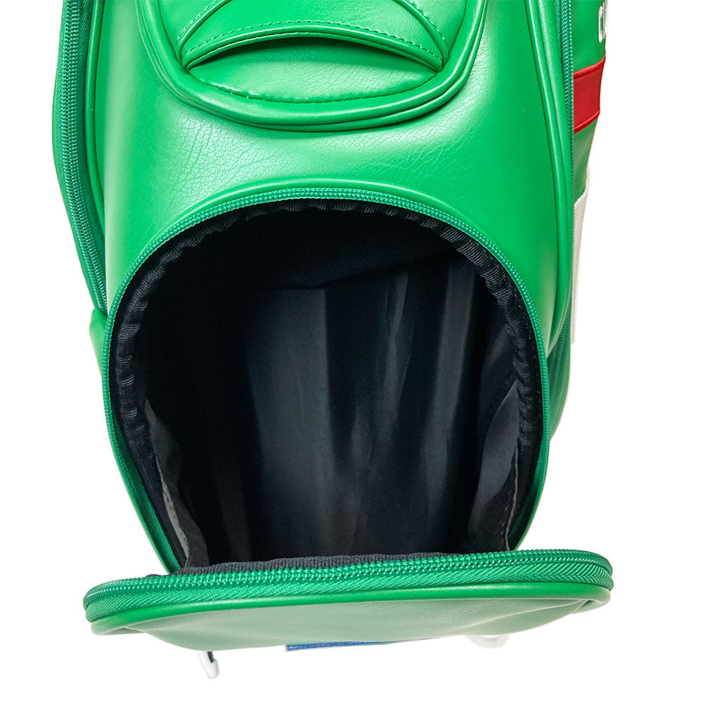 【Yellow Lobster】CADDY BAG U-LEATHER DANA POINT GREEN　(YL-CBSN105)