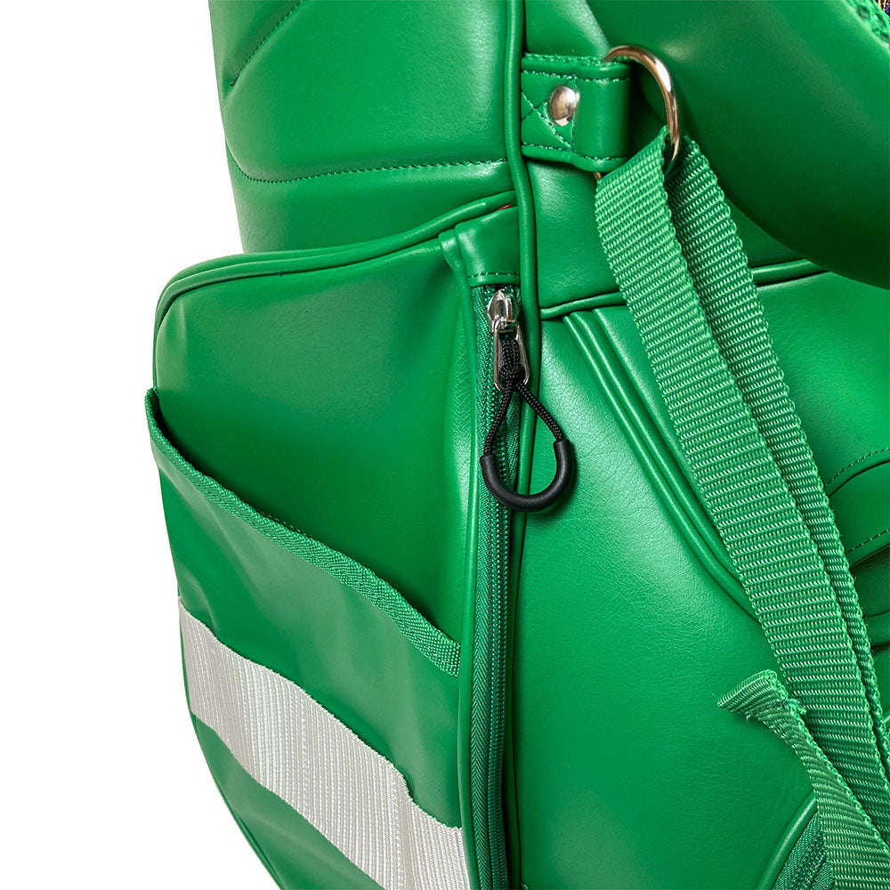 【Yellow Lobster】CADDY BAG U-LEATHER DANA POINT GREEN　(YL-CBSN105)