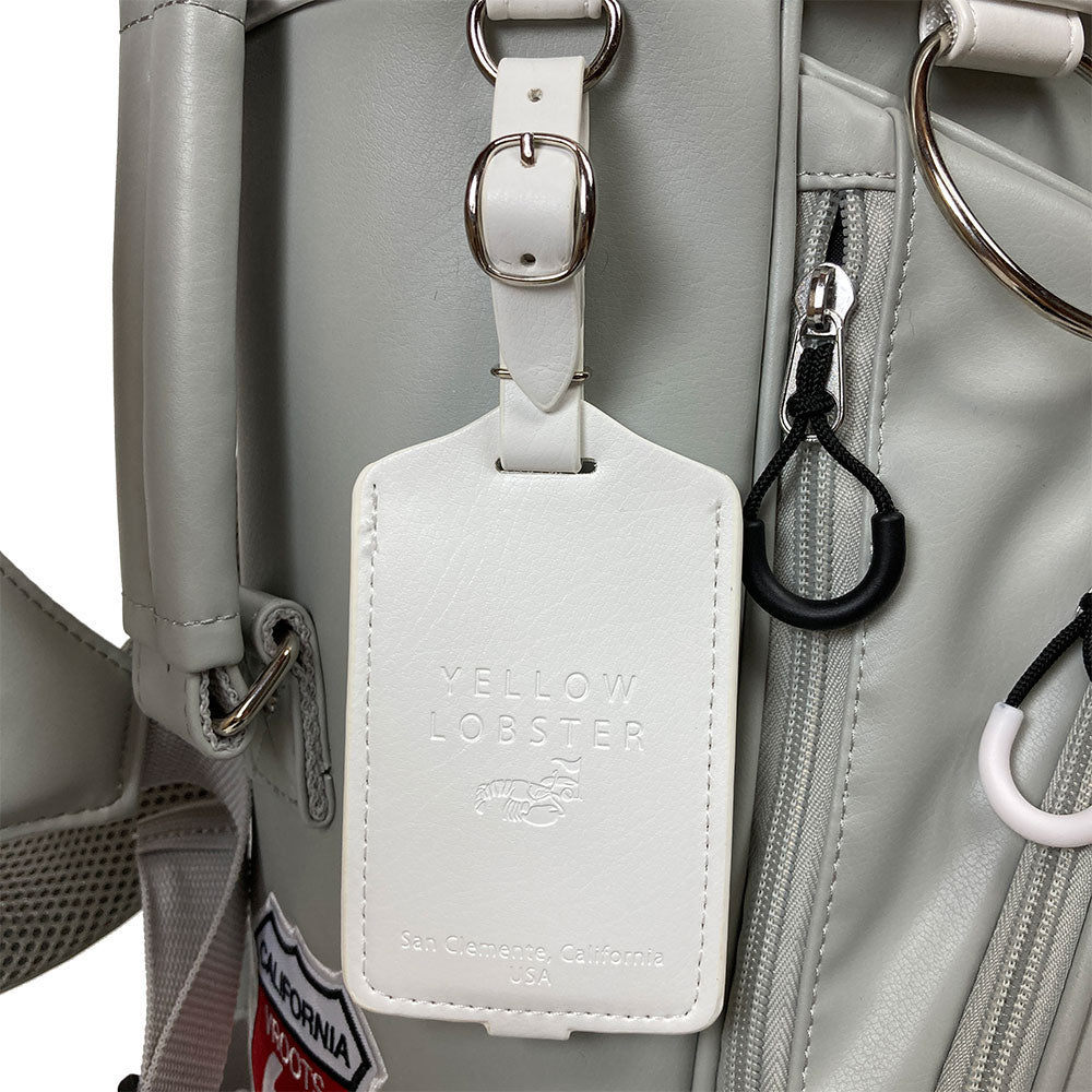 【Yellow Lobster】 CADDY BAG U-LEATHER YOSEMITE STONE　(YL-CBSN105)