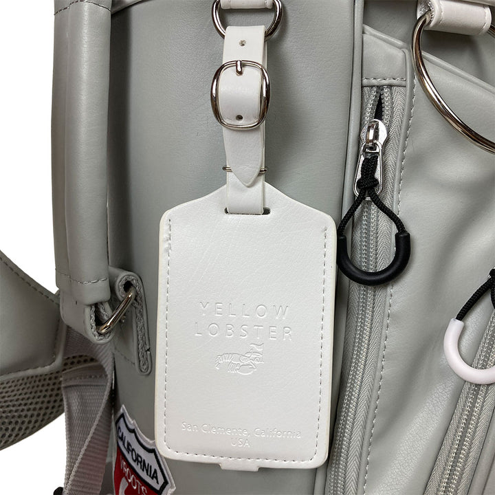 【Yellow Lobster】 CADDY BAG U-LEATHER YOSEMITE STONE　(YL-CBSN105)