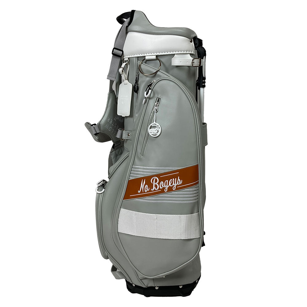 【Yellow Lobster】 CADDY BAG U-LEATHER YOSEMITE STONE　(YL-CBSN105)