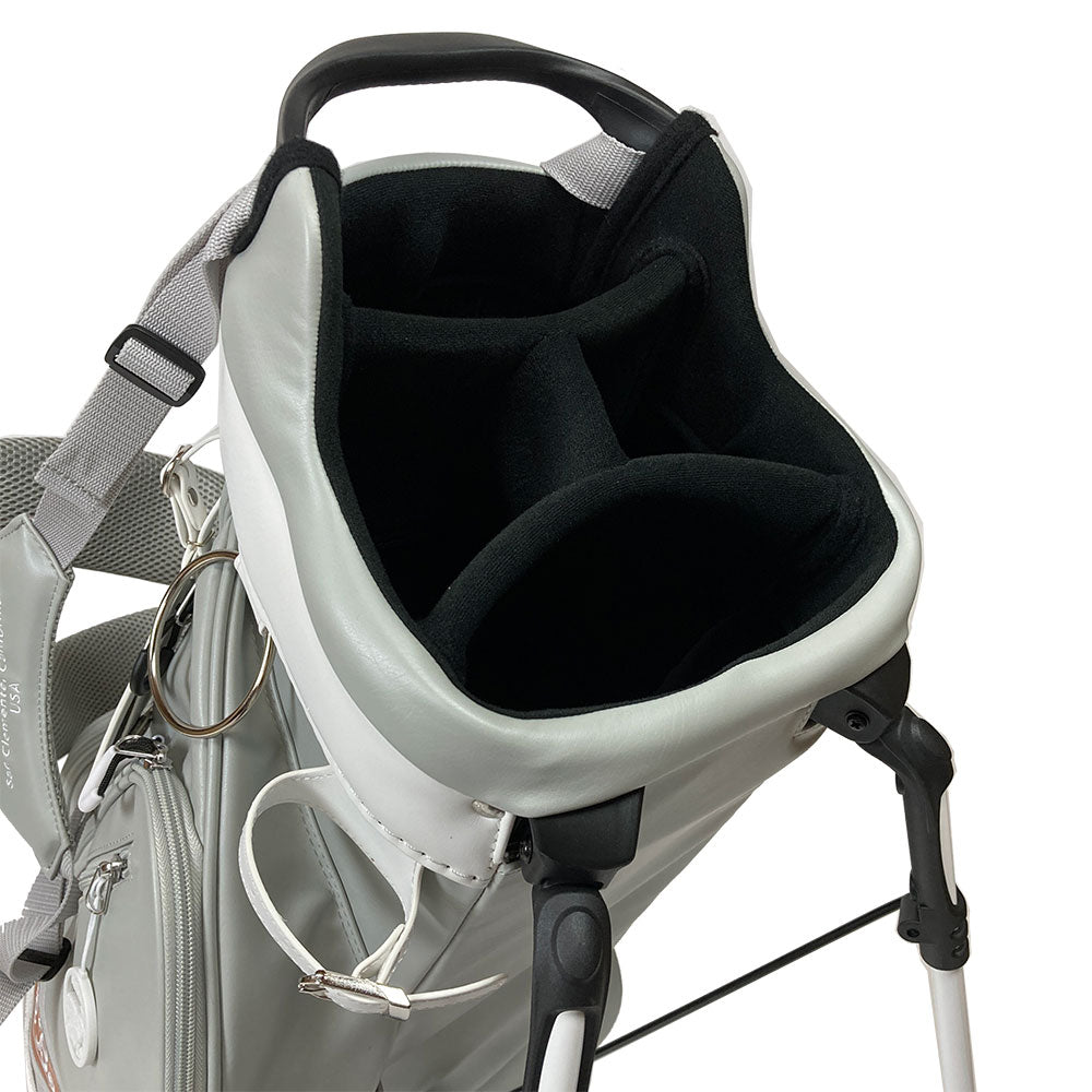 【Yellow Lobster】 CADDY BAG U-LEATHER YOSEMITE STONE　(YL-CBSN105)