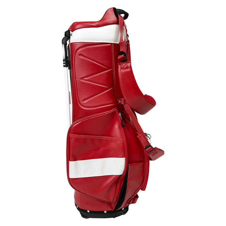 【Yellow Lobster】 CADDY BAG U-LEATHER ANAHEIM RED　(YL-CBSN105)