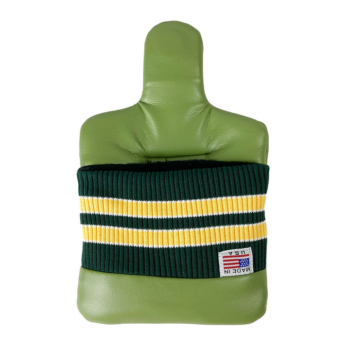 【Yellow Lobster】ネオマレット型 パター用カバー Putter Cover -Encinitas Grass- YL-PTCM002MS-EG