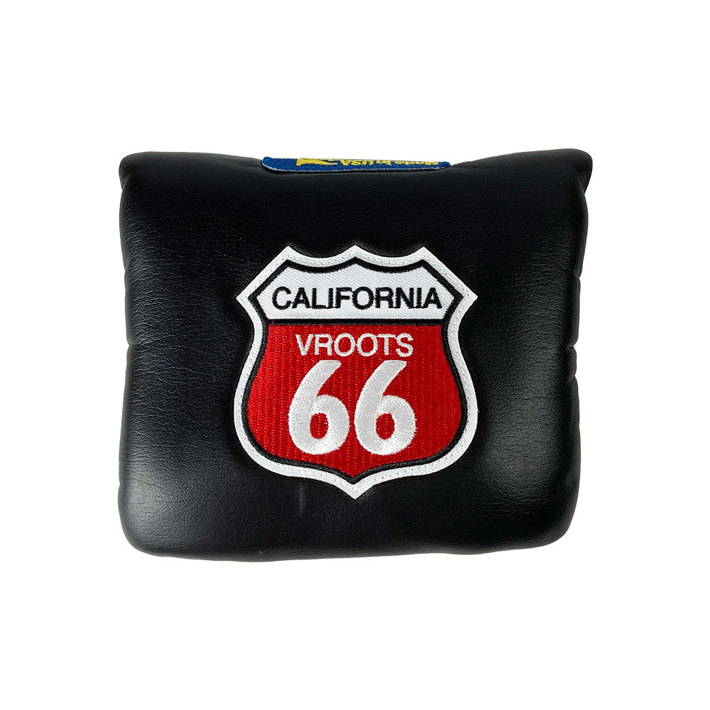 Yellow Lobster Neo-Mallet Putter Cover - Huntington Black - YL-PTCM002MS-HB 