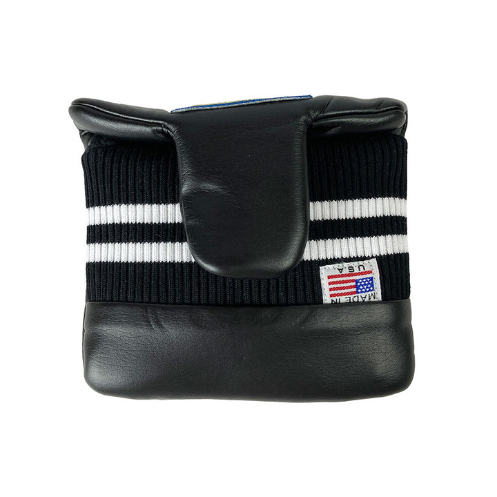 Yellow Lobster Neo-Mallet Putter Cover - Huntington Black - YL-PTCM002MS-HB 