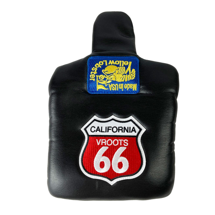 Yellow Lobster Neo-Mallet Putter Cover - Huntington Black - YL-PTCM002MS-HB 