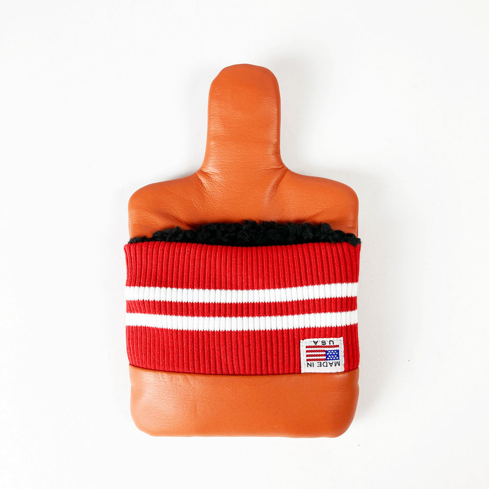 【Yellow Lobster】ネオマレット型 パター用カバー Putter Cover -Laguna Orange-YL-PTCM002MS-OR
