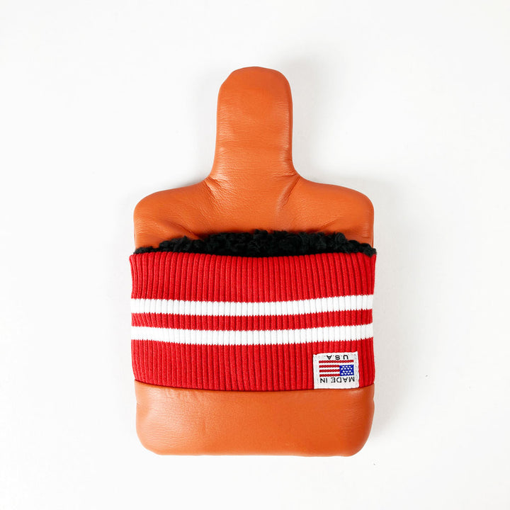 【Yellow Lobster】ネオマレット型 パター用カバー Putter Cover -Laguna Orange-YL-PTCM002MS-OR