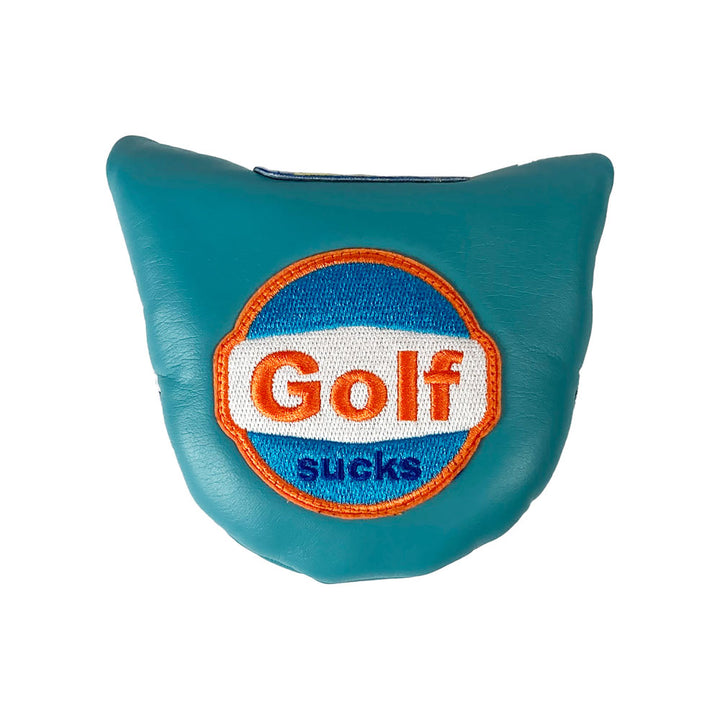 【Yellow Lobster】マレット型 パター用カバー Putter Cover -Oceanside Blue- YL-PTCM003MR-BL