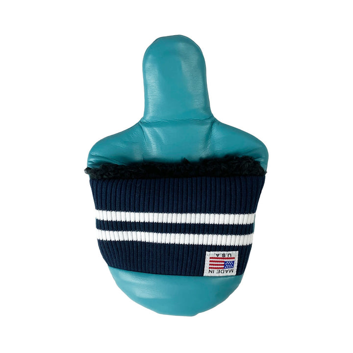 【Yellow Lobster】マレット型 パター用カバー Putter Cover -Oceanside Blue- YL-PTCM003MR-BL