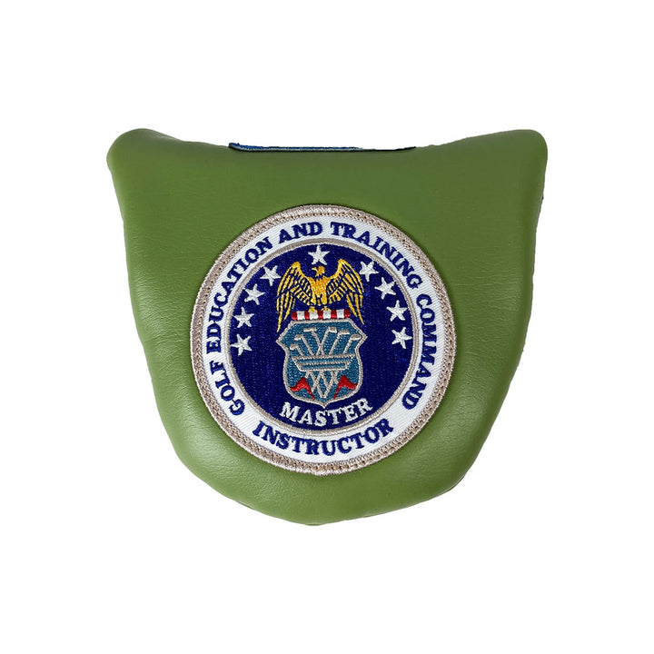 【Yellow Lobster】マレット型 パター用カバー Putter Cover -Encinitas Grass- YL-PTCM003MR-EG