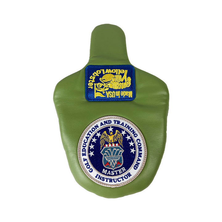 【Yellow Lobster】マレット型 パター用カバー Putter Cover -Encinitas Grass- YL-PTCM003MR-EG