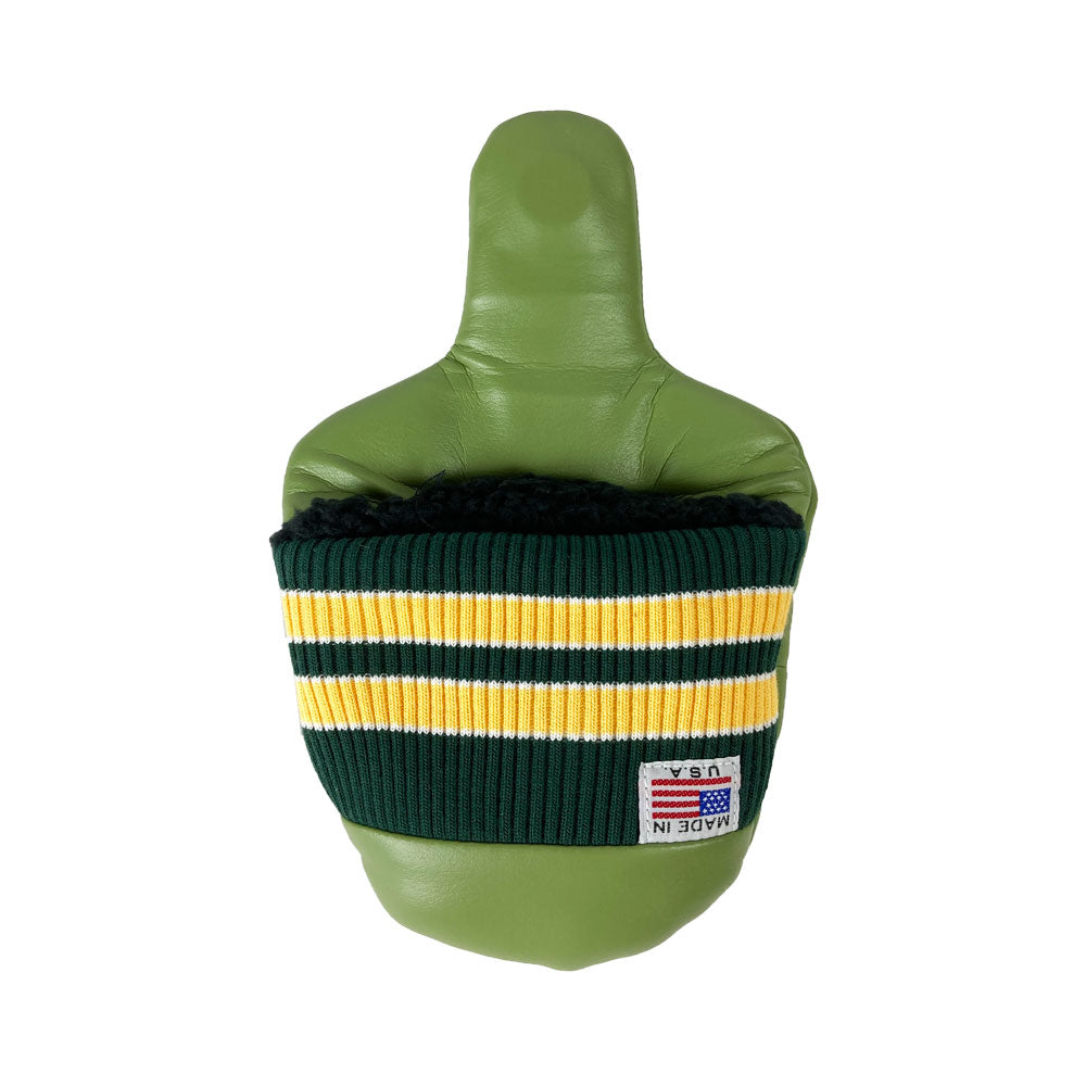 【Yellow Lobster】マレット型 パター用カバー Putter Cover -Encinitas Grass- YL-PTCM003MR-EG
