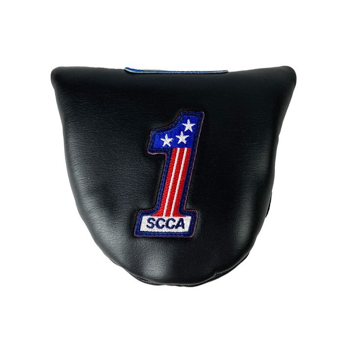 【Yellow Lobster】マレット型 パター用カバー Putter Cover -Huntington Black- YL-PTCM004MF-HB
