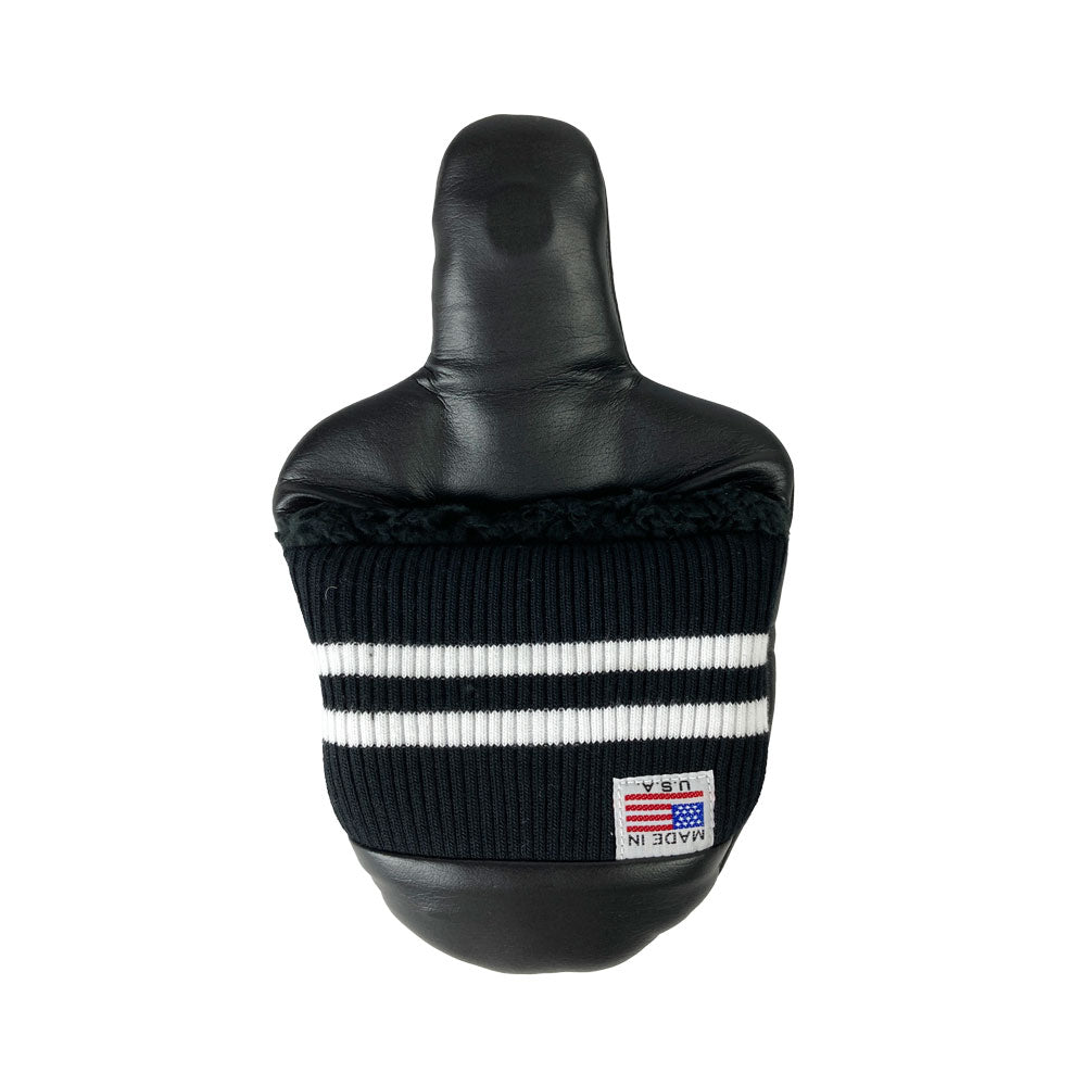 【Yellow Lobster】マレット型 パター用カバー Putter Cover -Huntington Black- YL-PTCM004MF-HB