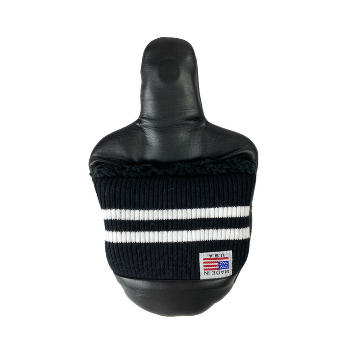 【Yellow Lobster】マレット型 パター用カバー Putter Cover -Huntington Black- YL-PTCM004MF-HB