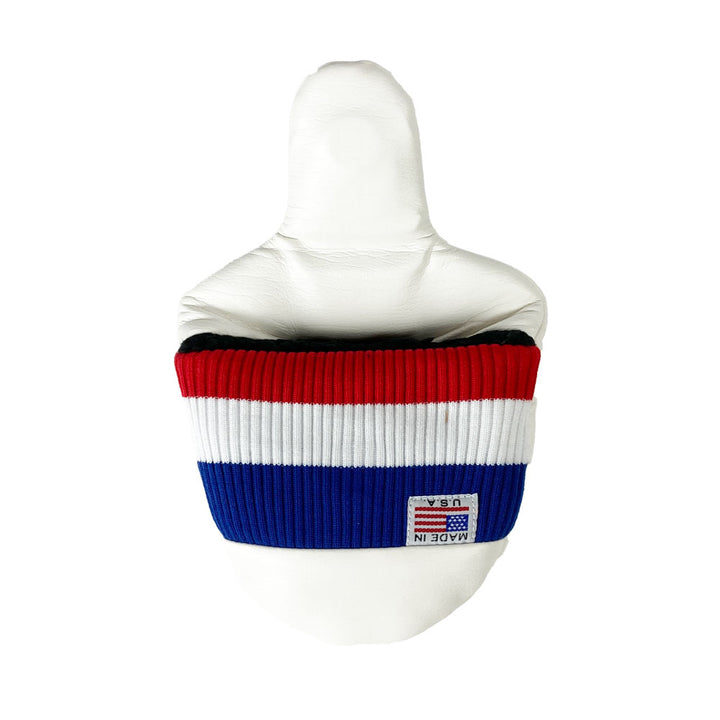 【Yellow Lobster】マレット型 パター用カバー Putter Cover -Newport White-YL-PTCM003MR-NW