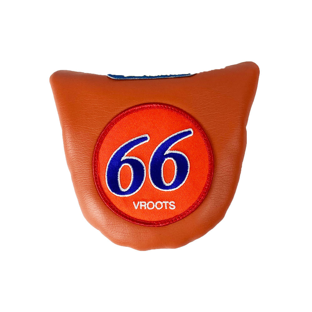 【Yellow Lobster】マレット型 パター用カバー Putter Cover -Laguna Orange-YL-PTCM003MR-OR