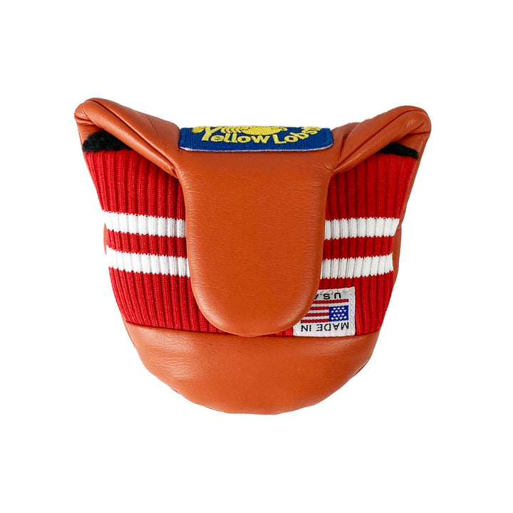 【Yellow Lobster】マレット型 パター用カバー Putter Cover -Laguna Orange-YL-PTCM003MR-OR