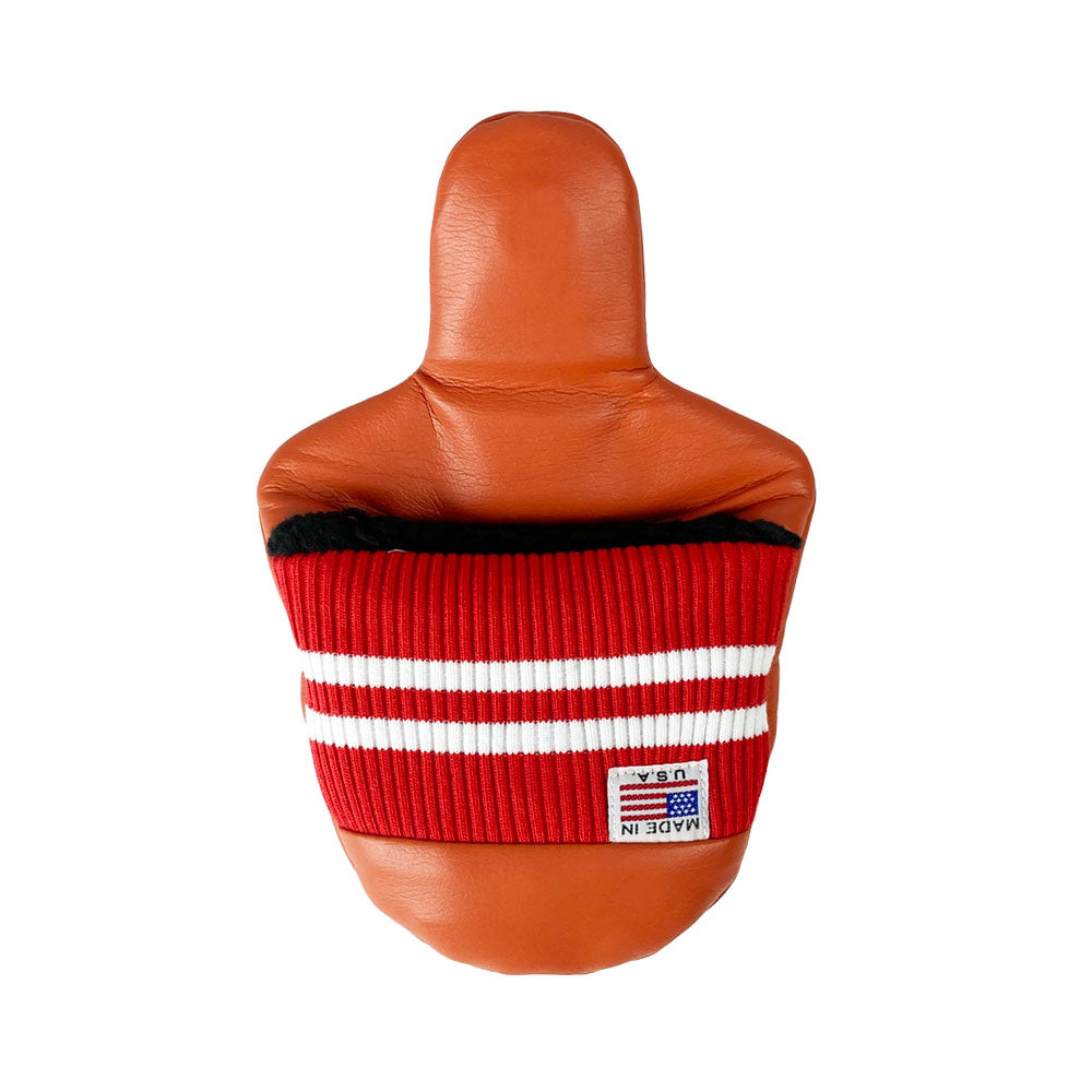 【Yellow Lobster】マレット型 パター用カバー Putter Cover -Laguna Orange-YL-PTCM003MR-OR