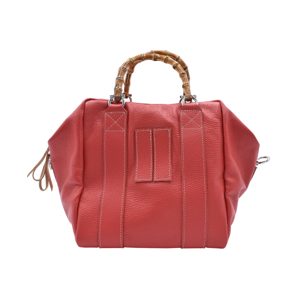 公式]【MANIKOMIO DSGN】LADY24 / BAMBOO LEATHER RED – Zen Style