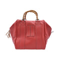 【MANIKOMIO DSGN】LADY24 / BAMBOO LEATHER RED