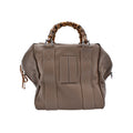 【MANIKOMIO DSGN】LADY24 / BAMBOO LEATHER TAUPE