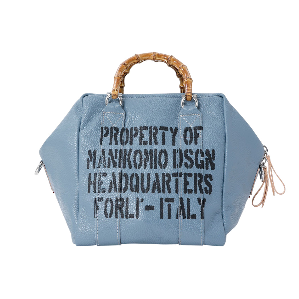 【MANIKOMIO DSGN】LADY24 / BAMBOO LEATHER AVIO
