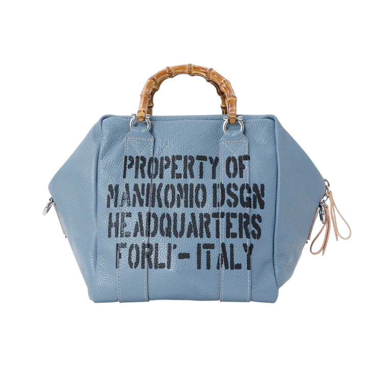 【MANIKOMIO DSGN】LADY24 / BAMBOO LEATHER AVIO