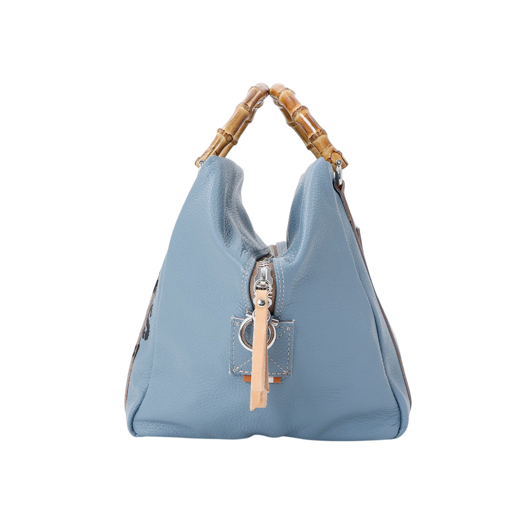 【MANIKOMIO DSGN】LADY24 / BAMBOO LEATHER AVIO